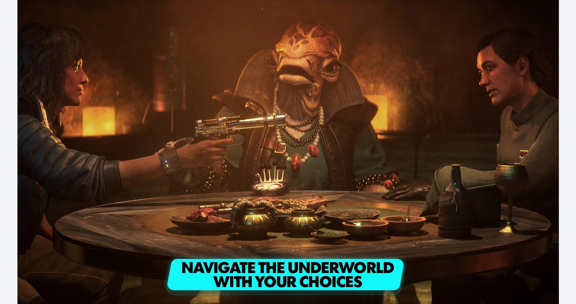 Star Wars Outlaws PS5 UK Star Wars Outlaws PS5 UK